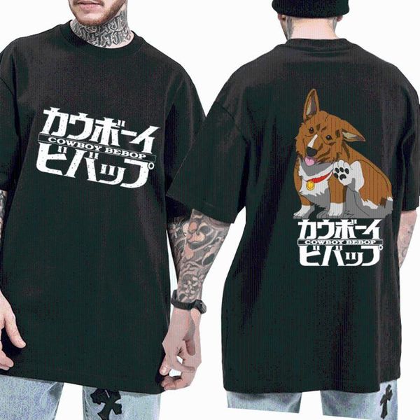 men's t-shirts cool cowboy bebop t shirt men women japanese anime t-shirt teen trend hip hop black crew neck short sleeve male, White;black
men's t-shirts cool cowboy bebop t shirt men women japanese anime t-shirt teen trend hip hop black crew neck short sleeve male, White;black