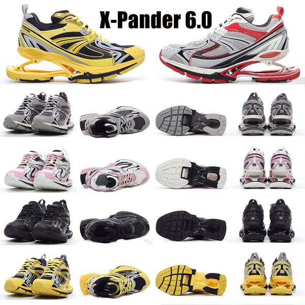 breathable mesh mens womens triple s x-pander 6.0 spring shoe yellow blue pink no leather mesh and nylon designer front sport style 40mm arc, Black
breathable mesh mens womens triple s x-pander 6.0 spring shoe yellow blue pink no leather mesh and nylon designer front sport style 40mm arc, Black