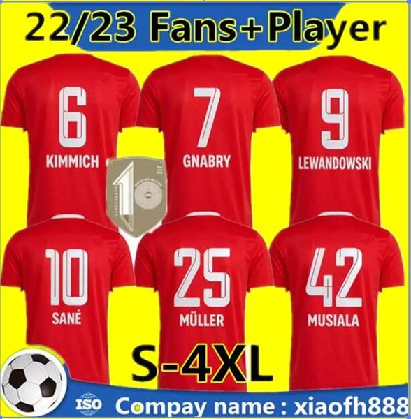 soccer jersey fans player 22 23 lewandowski sane kimmich coman muller davies football shirt men kids sets kit 2022 2023 uniform musiala gore, Black;yellow
soccer jersey fans player 22 23 lewandowski sane kimmich coman muller davies football shirt men kids sets kit 2022 2023 uniform musiala gore, Black;yellow