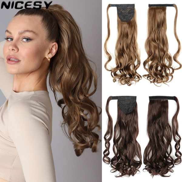 costume accessories synthetic long wavy wrap around clip in ponytail hair extension heat resistant ponytail fake hair black brown blond wome, Silver
costume accessories synthetic long wavy wrap around clip in ponytail hair extension heat resistant ponytail fake hair black brown blond wome, Silver