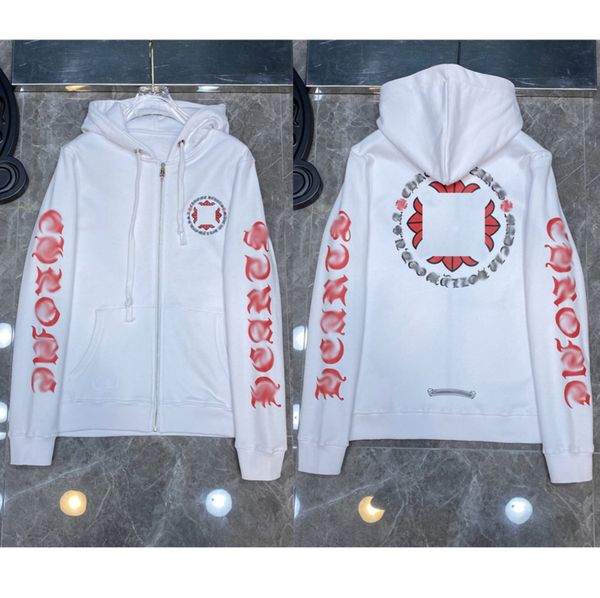 men's brand luxury jackets zipper men hoodies designer horseshoe cross fashion print ch sweatshirts women loose coat casual pullover h, Black;brown
men's brand luxury jackets zipper men hoodies designer horseshoe cross fashion print ch sweatshirts women loose coat casual pullover h, Black;brown