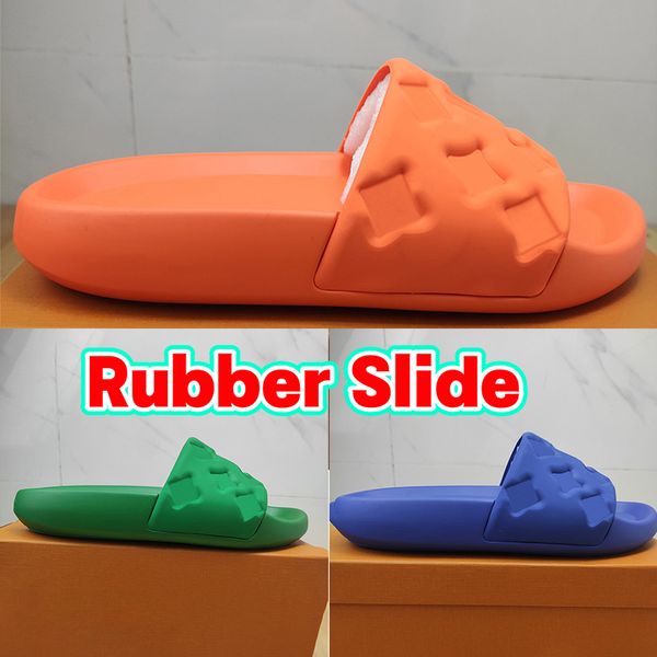 2022 fashion mens slippers waterfront embossed mule rubber slide designer womens slides flat comfort with og box luxury summer sandals women, Black
2022 fashion mens slippers waterfront embossed mule rubber slide designer womens slides flat comfort with og box luxury summer sandals women, Black