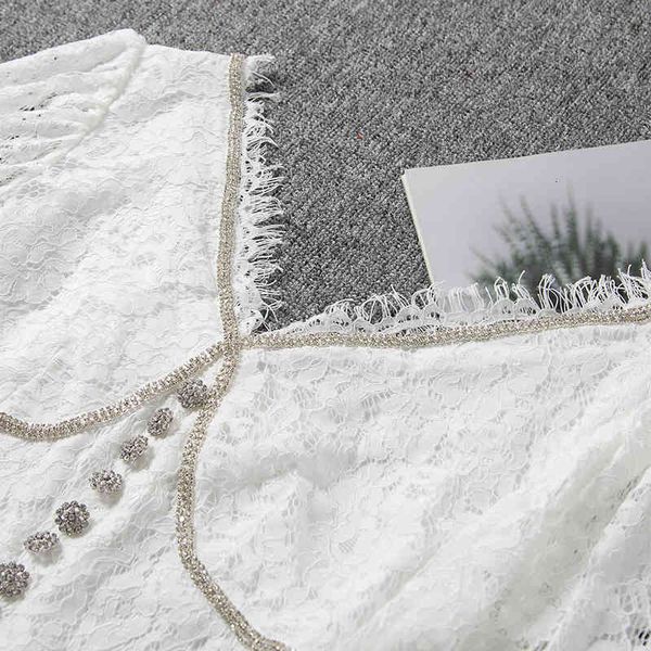 casual dresses white fairy lace dress women's early spring hollow deep v-neck chic bubble sleeve nail drill, Black;gray
casual dresses white fairy lace dress women's early spring hollow deep v-neck chic bubble sleeve nail drill, Black;gray