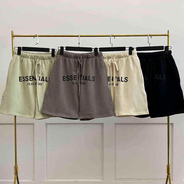 trendy essentials shorts silicone cotton women's high street double thread, White;black
trendy essentials shorts silicone cotton women's high street double thread, White;black