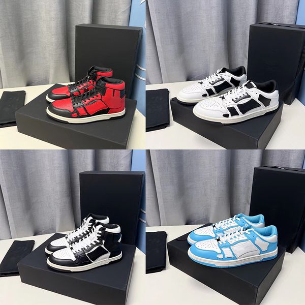 skel-hi low bandana sneakers designer men women shoes leather bones applique upper eva footbed sport shoe, Black
skel-hi low bandana sneakers designer men women shoes leather bones applique upper eva footbed sport shoe, Black