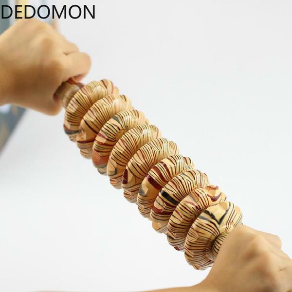 9 wheel wooden abdomen massager multifunctional stick muscle relax tool body anti cellulite waist massage 220712
9 wheel wooden abdomen massager multifunctional stick muscle relax tool body anti cellulite waist massage 220712