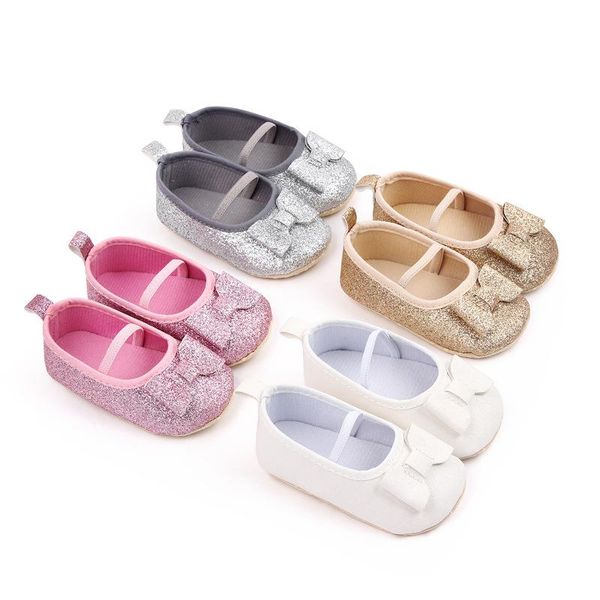 first walkers baby girls' pu toddler shoes princess sandal spring non-slip soft bottom wear-resistant bow-knot sequined step shoesfirst
first walkers baby girls' pu toddler shoes princess sandal spring non-slip soft bottom wear-resistant bow-knot sequined step shoesfirst