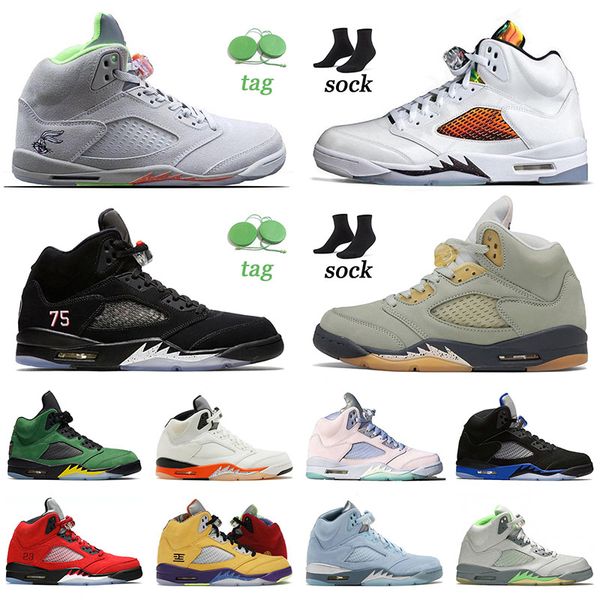 jumpman 5 5s men designer sneakers basketball shoes us 13 jade horizon helmet hare racer blue raging easter green bean blue bird shattered b
jumpman 5 5s men designer sneakers basketball shoes us 13 jade horizon helmet hare racer blue raging easter green bean blue bird shattered b