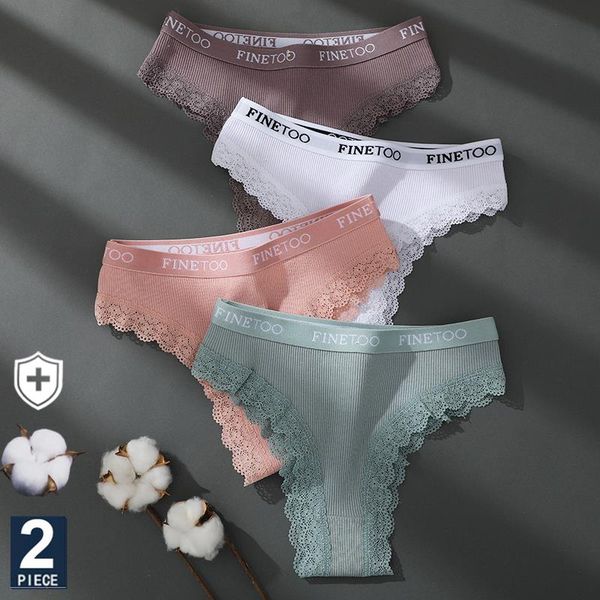 2pcs set womens cotton panties girls letter thongs brazilian pantys lace underwear for woman lingerie bikini panty, Black;pink
2pcs set womens cotton panties girls letter thongs brazilian pantys lace underwear for woman lingerie bikini panty, Black;pink