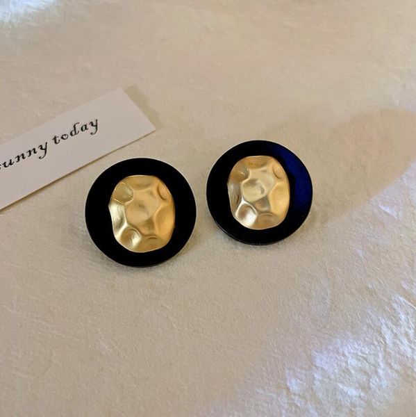s3052 fashion jewelry s925 silver post stud earrings irregular geometric round earrings, Golden;silver
s3052 fashion jewelry s925 silver post stud earrings irregular geometric round earrings, Golden;silver