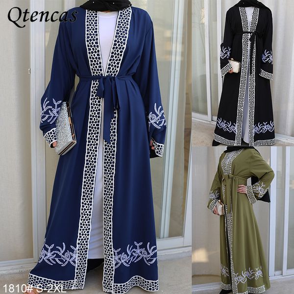 eid mubarak kimono open abaya dubai turkey kaftan abayas for women muslim hijab dresscaftan islam clothing robe africaine femme, Red
eid mubarak kimono open abaya dubai turkey kaftan abayas for women muslim hijab dresscaftan islam clothing robe africaine femme, Red