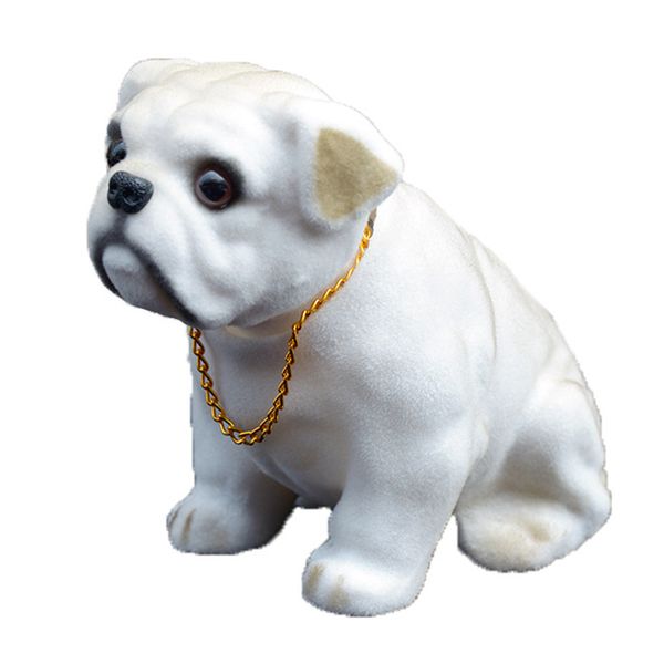 car doll resin cute shaking head dog decoration for car interior home deskornament bulldog
car doll resin cute shaking head dog decoration for car interior home deskornament bulldog