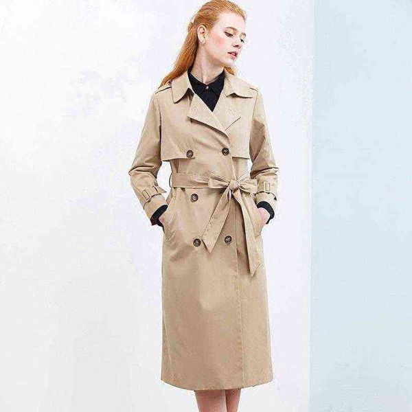 women's trench coats only plus 2021 long windbreaker coat women solid khaki double-breasted winter tie-wrap fashion spring sashes t2208, Tan;black
women's trench coats only plus 2021 long windbreaker coat women solid khaki double-breasted winter tie-wrap fashion spring sashes t2208, Tan;black