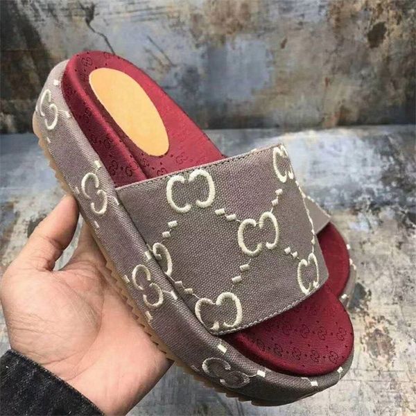 with low discount designer s huizhou and cool muffin embroidery heightening net red family thick soled shoes printed one word slipper female, Black
with low discount designer s huizhou and cool muffin embroidery heightening net red family thick soled shoes printed one word slipper female, Black
