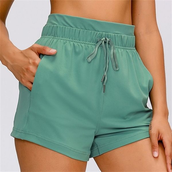 women running short butter soft stretchy shorts out pocket sports shorts workout leisure nylon yoga gym workout short 220419, White;black
women running short butter soft stretchy shorts out pocket sports shorts workout leisure nylon yoga gym workout short 220419, White;black
