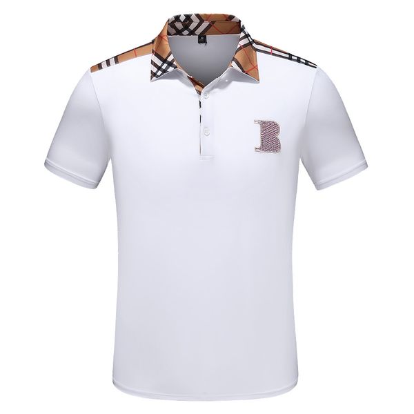 22ss mens polos shirt brand classic tshirt men designers tees embroidery short sleeve summer lapel stripe solid color chest letter women dec, White;black
22ss mens polos shirt brand classic tshirt men designers tees embroidery short sleeve summer lapel stripe solid color chest letter women dec, White;black