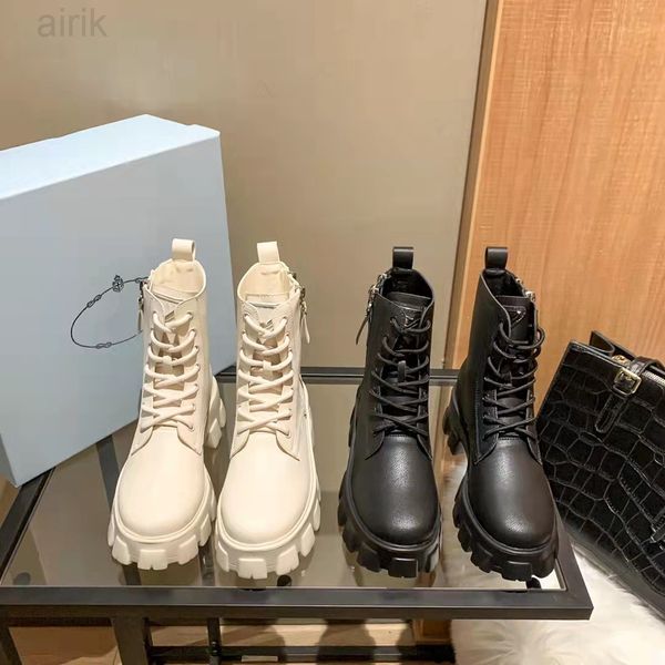 2022 lastest designers women martin boots leather double zipper fashion ladies ankles booties outdoor walking comfortable, Black
2022 lastest designers women martin boots leather double zipper fashion ladies ankles booties outdoor walking comfortable, Black