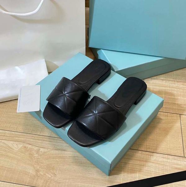 2022 summer new style slippers sandals sliders triangular logo embroidered letters sponge one word with open-toe sandal 07, Black
2022 summer new style slippers sandals sliders triangular logo embroidered letters sponge one word with open-toe sandal 07, Black
