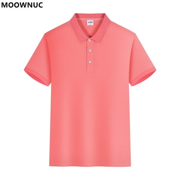 summer men's fashion casual pure color short sleeve lapel polo shirt men's sport casual loose polo shirt 220418, White;black
summer men's fashion casual pure color short sleeve lapel polo shirt men's sport casual loose polo shirt 220418, White;black
