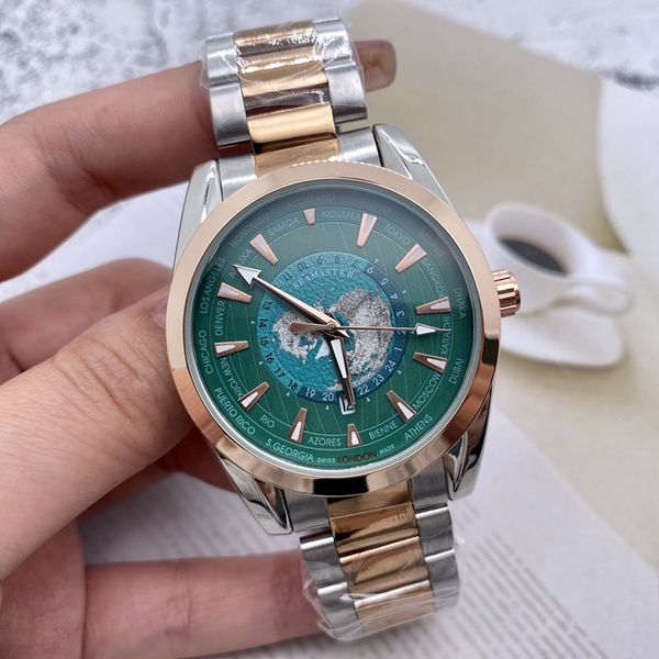 2022 new three stitches luxury mens watches quartz watch brand clock stainless steel strap men fashion accessories style world city sea, Slivery;brown
2022 new three stitches luxury mens watches quartz watch brand clock stainless steel strap men fashion accessories style world city sea, Slivery;brown