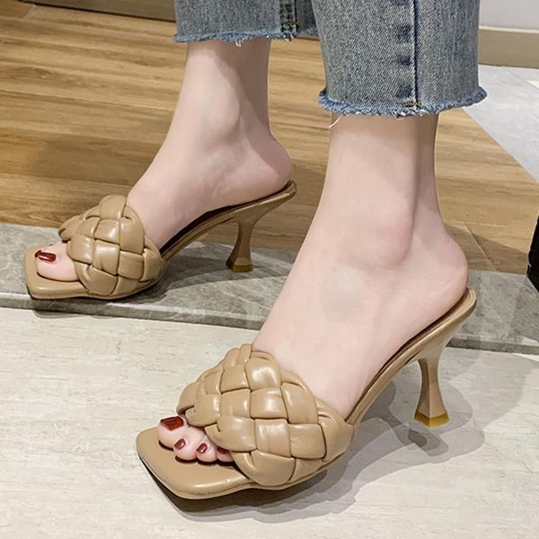 dress shoes fetish pumps luxury slides women 7cm high heels mules individual weave leisure blue office ladies prom slippers women's, Black
dress shoes fetish pumps luxury slides women 7cm high heels mules individual weave leisure blue office ladies prom slippers women's, Black