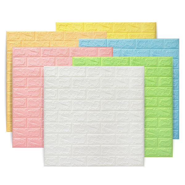 3d wall sticker imitation brick bedroom home decor waterproof self-adhesive diy wallpaper for living room tv backdrop stickers 28x30inch
3d wall sticker imitation brick bedroom home decor waterproof self-adhesive diy wallpaper for living room tv backdrop stickers 28x30inch