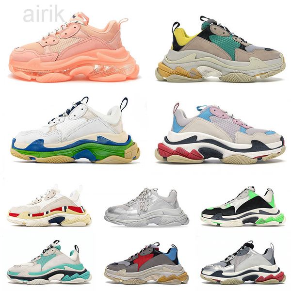 casual shoes triple s clear sole yellow red neon green navy black red crystal purple womens sneakers mens trainers size 36-45
casual shoes triple s clear sole yellow red neon green navy black red crystal purple womens sneakers mens trainers size 36-45