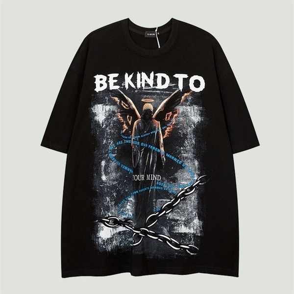 oversized t shirts men hip hop streetwear graphic letter printed summer casual cotton loose gothic short sleeve tees 220512, White;black
oversized t shirts men hip hop streetwear graphic letter printed summer casual cotton loose gothic short sleeve tees 220512, White;black
