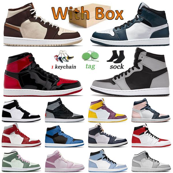 designer 1 1s mens basketball shoes jumpman bred patent rebellionaire sneakers sports cream dark chocolate trainers mid armory navy georgeto
designer 1 1s mens basketball shoes jumpman bred patent rebellionaire sneakers sports cream dark chocolate trainers mid armory navy georgeto