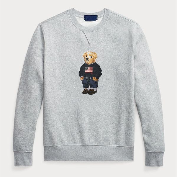 american flag spring and autumn same style round neck sweater shirt printed bear cute long sleeve fashion casual t-shirt, Black
american flag spring and autumn same style round neck sweater shirt printed bear cute long sleeve fashion casual t-shirt, Black