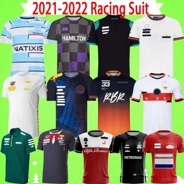 21 22 f1 formula one racing suit car team factory uniform polo short-sleeved t-shirt men 2021 2022 retro 1991 vintage sets classic summer, Black;blue
21 22 f1 formula one racing suit car team factory uniform polo short-sleeved t-shirt men 2021 2022 retro 1991 vintage sets classic summer, Black;blue