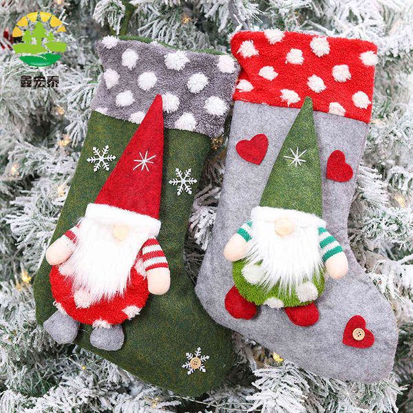 factory outlet christmas decorations stockings faceless old man three-dimensional tree pendant candy gift
factory outlet christmas decorations stockings faceless old man three-dimensional tree pendant candy gift