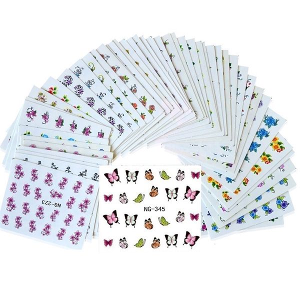 50 sheets stickers mixed designs water transfer nail art sticker watermark decals diy decoration for beauty manicure tools 220711, Black
50 sheets stickers mixed designs water transfer nail art sticker watermark decals diy decoration for beauty manicure tools 220711, Black