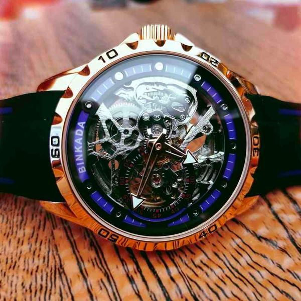 luxury mens mechanical watch famous brand hollow tourbillon ultra-thin automatic geneva es wristwatch, Slivery;brown
luxury mens mechanical watch famous brand hollow tourbillon ultra-thin automatic geneva es wristwatch, Slivery;brown
