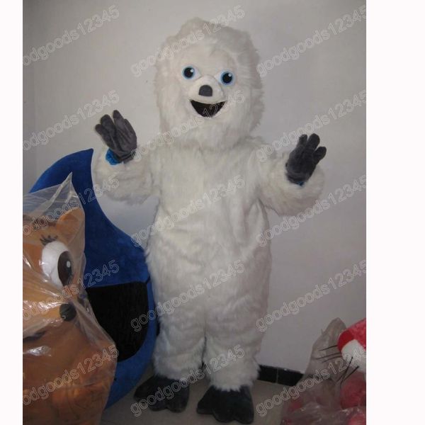 performance white monster mascot costumes christmas halloween fancy party dress cartoon character carnival xmas advertising birthday party c, Red;yellow
performance white monster mascot costumes christmas halloween fancy party dress cartoon character carnival xmas advertising birthday party c, Red;yellow