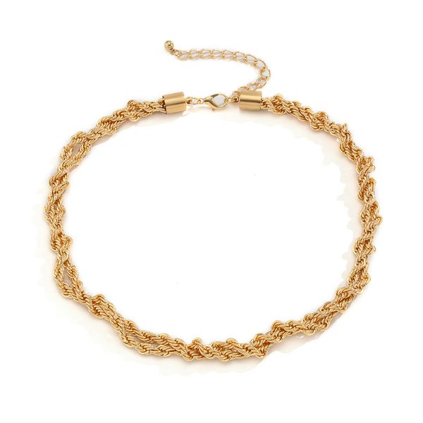 chains punk thick twisted chain necklace for women hip hop chunky short choker necklaces 2022 fashion jewelry on the neck collar, Silver
chains punk thick twisted chain necklace for women hip hop chunky short choker necklaces 2022 fashion jewelry on the neck collar, Silver