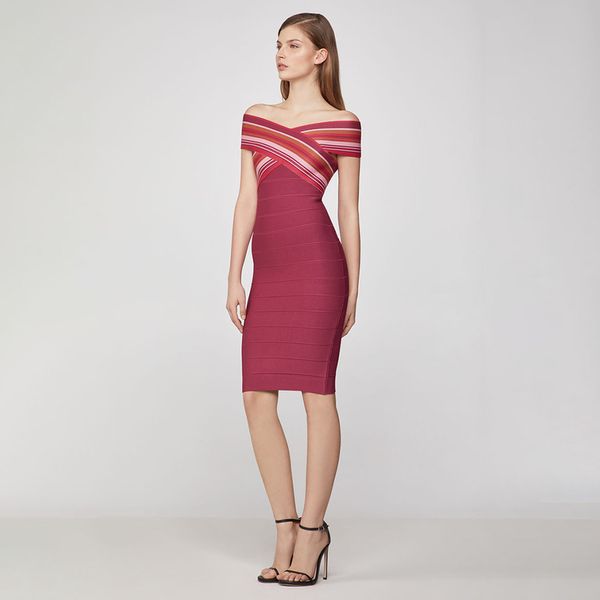 rayon bandage bodycon dress wine red jacquard off the shoulder real bandage dress 210414, Black;gray
rayon bandage bodycon dress wine red jacquard off the shoulder real bandage dress 210414, Black;gray