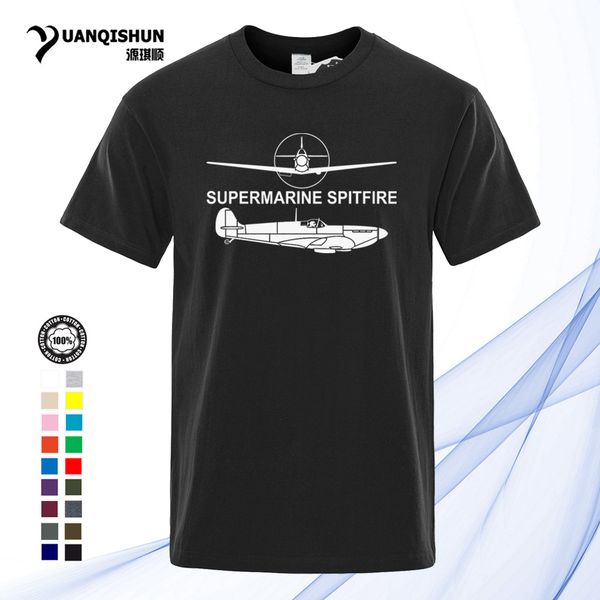 yuanqishun 16 colors men new brand clothing t shirts novelty cool tees aeroclassic silhouette ww2 supermarine spitfire aircraft tee 1440-p, White;black
yuanqishun 16 colors men new brand clothing t shirts novelty cool tees aeroclassic silhouette ww2 supermarine spitfire aircraft tee 1440-p, White;black