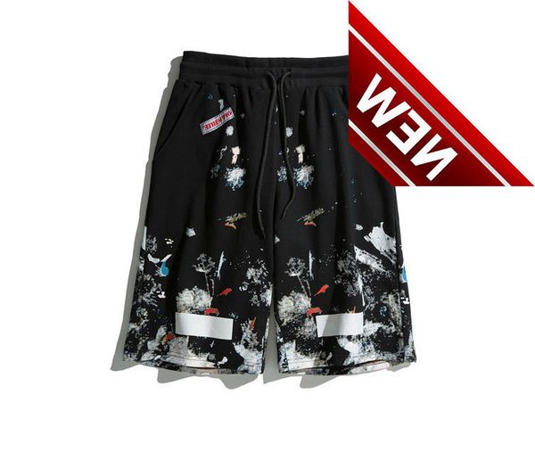 50% discount ow star fireworks summer fashion brand couple shorts and wo pure cotton off trend men's wear factory direct sale, Black
50% discount ow star fireworks summer fashion brand couple shorts and wo pure cotton off trend men's wear factory direct sale, Black