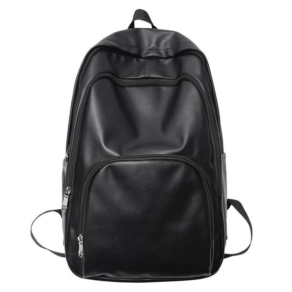 bag smooth leather pu backpack lovers casual versatile valise large waterproof thick strap wearproof plain pure color
bag smooth leather pu backpack lovers casual versatile valise large waterproof thick strap wearproof plain pure color