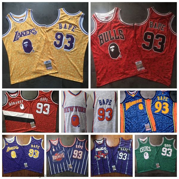 men 93 bapexmitchell & ness stitched green purple yellow red 1982-83 classics double-embroidered jersey s-3xl basketball jerseys, Black
men 93 bapexmitchell & ness stitched green purple yellow red 1982-83 classics double-embroidered jersey s-3xl basketball jerseys, Black