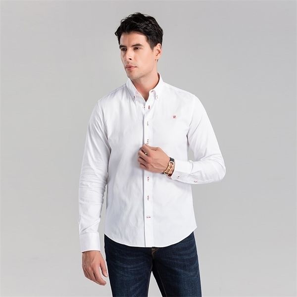 chch fashion 100%cotton long sleeve shirt solid slim fit male social casual business white dress shirts cloth 220322, White;black
chch fashion 100%cotton long sleeve shirt solid slim fit male social casual business white dress shirts cloth 220322, White;black