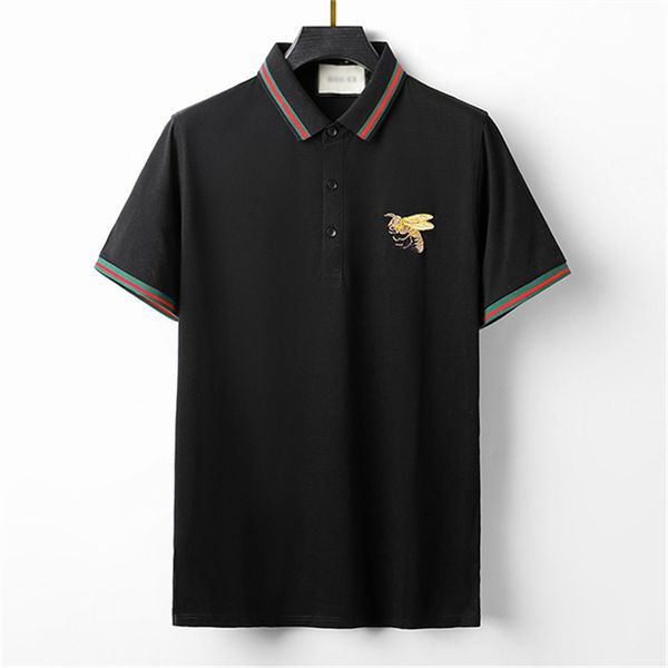 luxury men's women t-shirts polo shirt embroidery classic senior casual homme short sleeves mens cotton comfortable trend summer @45, White;black
luxury men's women t-shirts polo shirt embroidery classic senior casual homme short sleeves mens cotton comfortable trend summer @45, White;black