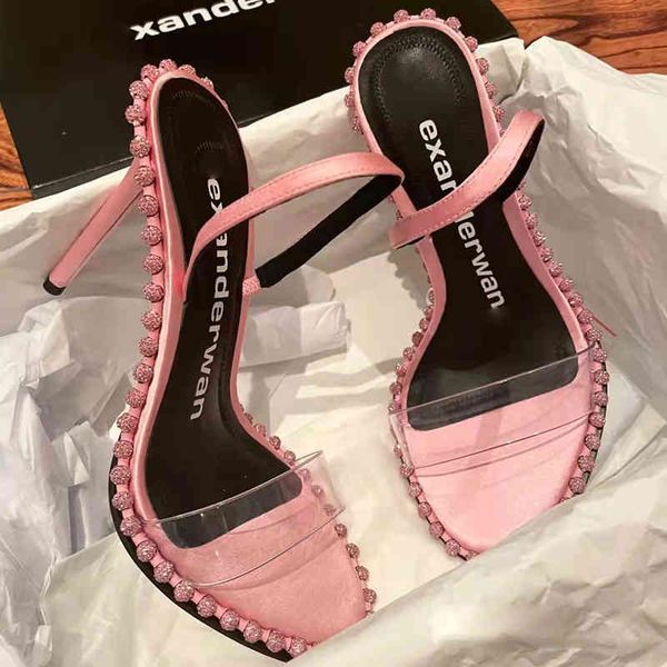 sandals aw king high heels net red same sandals women's thin heel transparent z leather one line belt 7wat, Black
sandals aw king high heels net red same sandals women's thin heel transparent z leather one line belt 7wat, Black