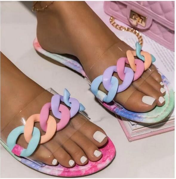 2022 new colorful half slippers flat heel lady summer slides fashion outdoor women sandals, Black
2022 new colorful half slippers flat heel lady summer slides fashion outdoor women sandals, Black