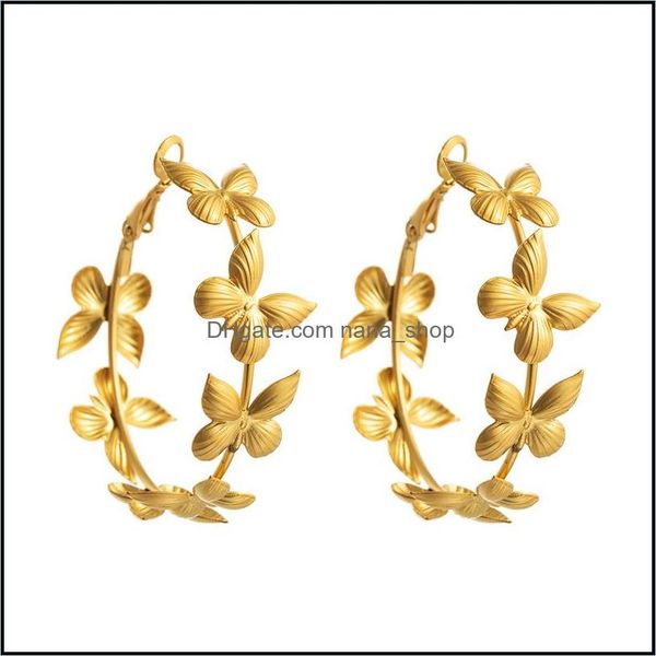 dangle chandelier earrings jewelry vintage gold butterfly hoop earring for women new exaggerated creative round circle luxury gift drop de, Silver
dangle chandelier earrings jewelry vintage gold butterfly hoop earring for women new exaggerated creative round circle luxury gift drop de, Silver