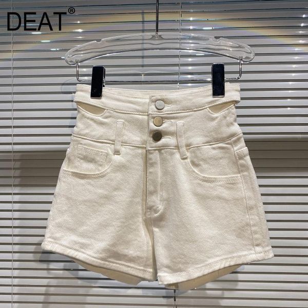 women shorts high waist fashion summer denim wasted slim girls s 11d48701 210525, White;black
women shorts high waist fashion summer denim wasted slim girls s 11d48701 210525, White;black