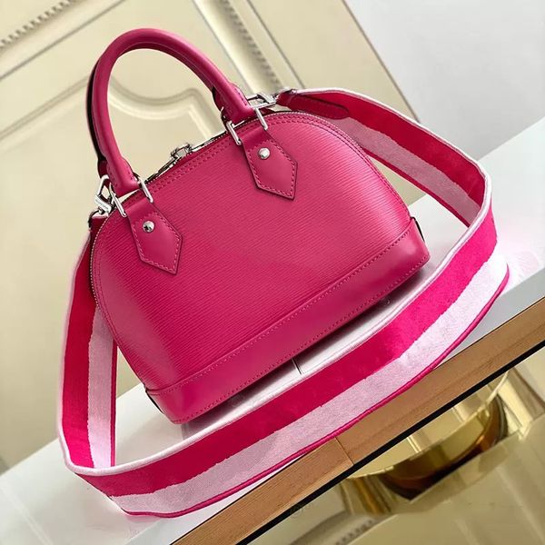 7a vintage leather alma bb water ripple shoulders crossbody bags shell jacquard embroidery shoulder strap handbag crossbody bag designer clu
7a vintage leather alma bb water ripple shoulders crossbody bags shell jacquard embroidery shoulder strap handbag crossbody bag designer clu