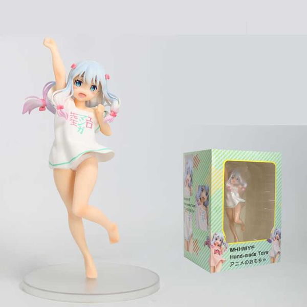 huiya01 24cm cute ques q eromanga sensei sagiri izumi ending figurine anime pretty girl action figure collection model toys doll gift q0722
huiya01 24cm cute ques q eromanga sensei sagiri izumi ending figurine anime pretty girl action figure collection model toys doll gift q0722
