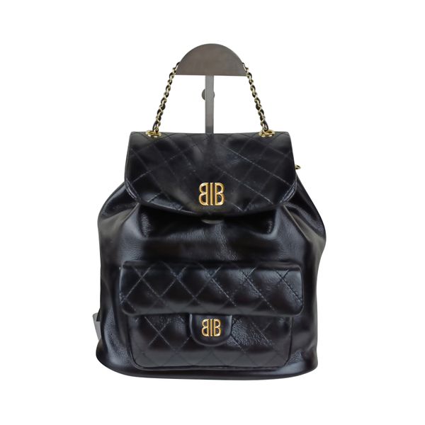 designer bags leather backpacks with plaid and chains large capacity solid colors 23cm
designer bags leather backpacks with plaid and chains large capacity solid colors 23cm